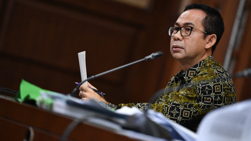 Wawan cawe-cawe anggaran Dinkes Banten