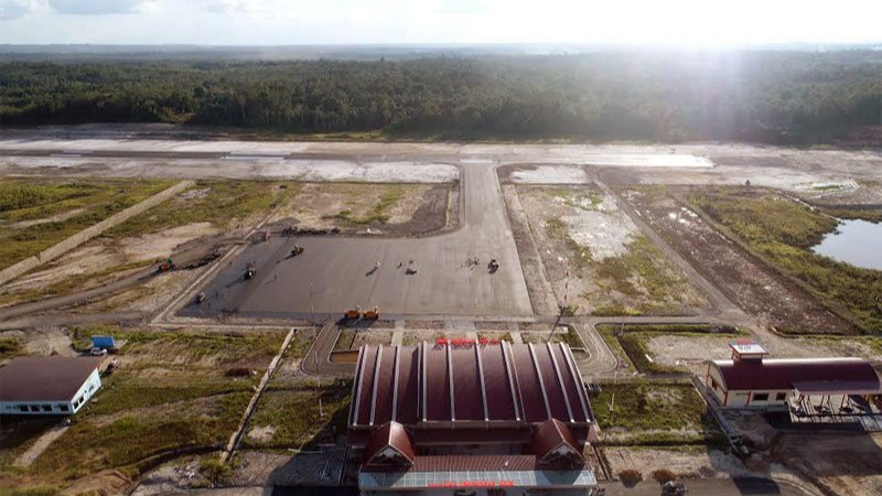 Bandara Haji Muhammad Sidik akan beroperasi pada 2020