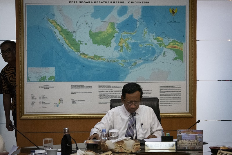 Natuna memanas, pemerintah kebut omnibus law keamanan laut