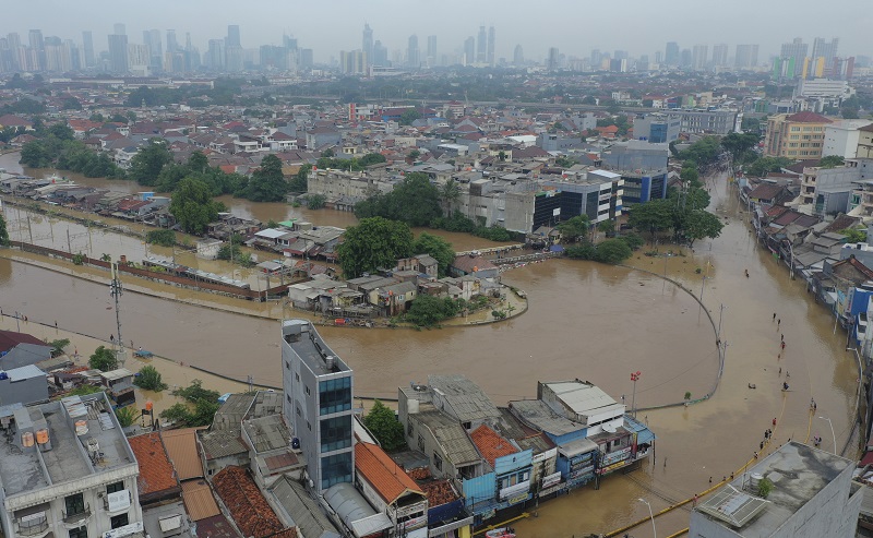 DPRD DKI bakal usut penyebab banjir di Ibu Kota