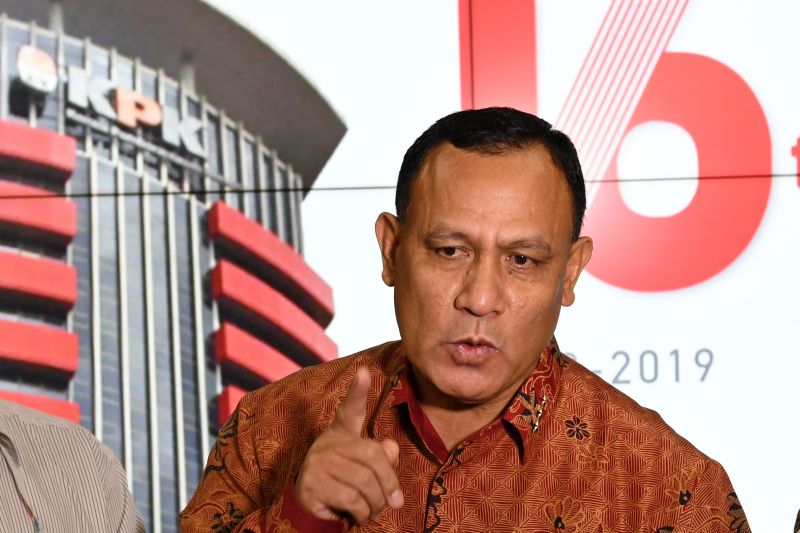 Kasus suap Bupati Muara Enim seret nama Ketua KPK