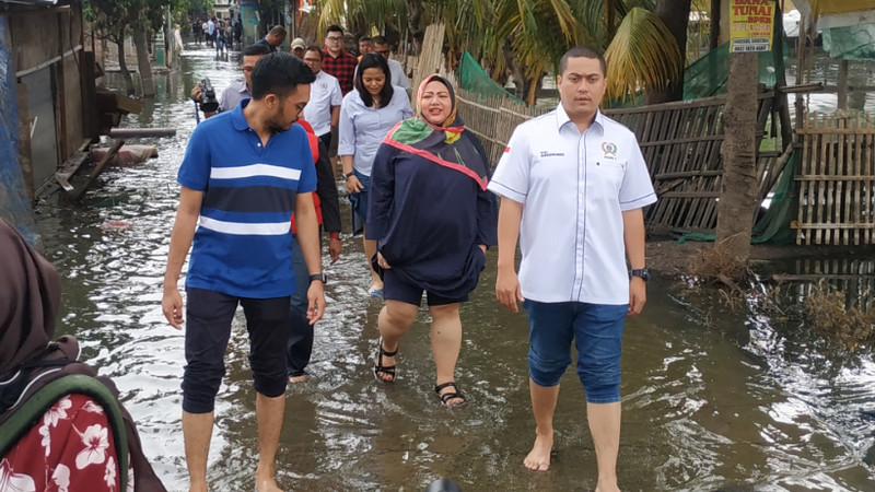 Golkar Jakarta wacanakan Pansus Banjir