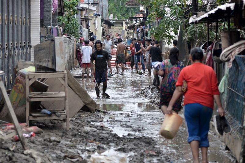 Pemkot Bekasi perpanjang masa tanggap darurat banjir