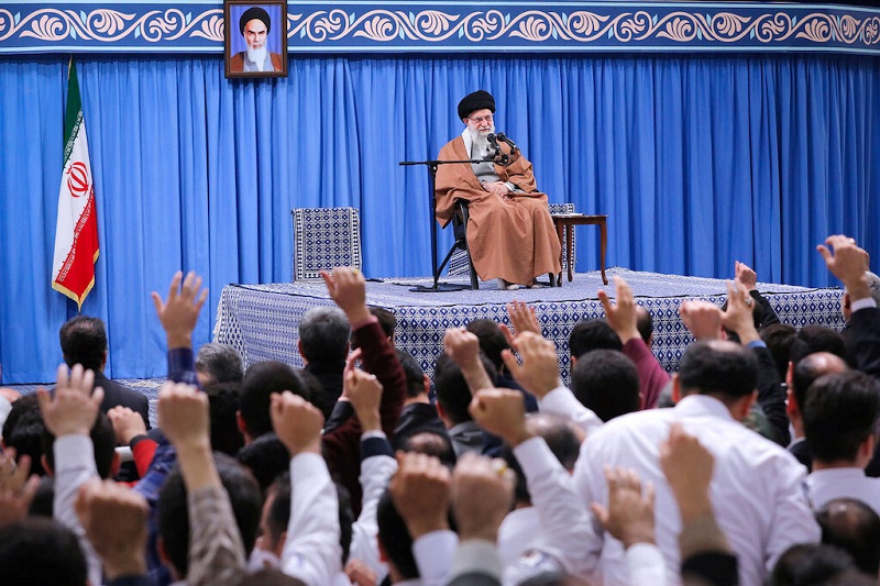  Ayatullah Khamenei: Serangan Iran menampar AS