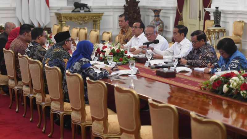 Jokowi instruksikan segera lakukan reforestasi cegah banjir