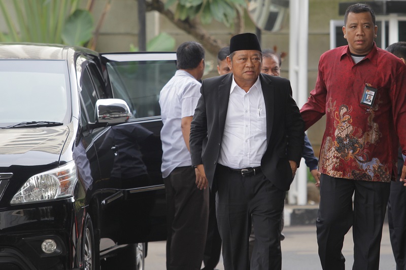 Alexander Marwata klaim sprindik Saiful Ilah diteken pimpinan KPK jilid V
