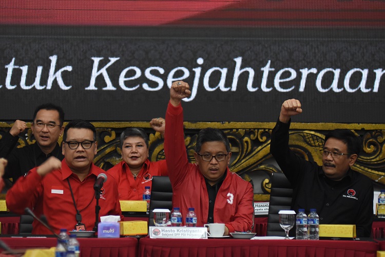Tak hadiri gladi resik HUT PDIP, Hasto Kristiyanto disebut diare