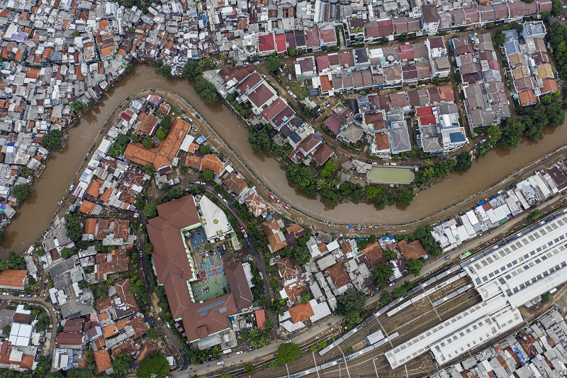 Bongkar anggaran tangkal banjir DKI Jakarta