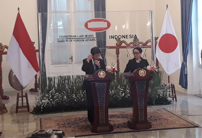 Jepang-Indonesia sepakat perkuat kerja sama, termasuk di Natuna