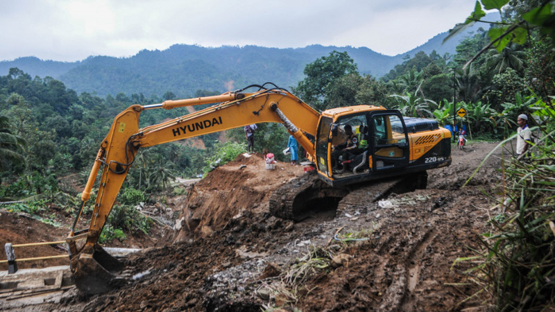 Polri: Ada 40 titik penambangan ilegal di Gunung Salak