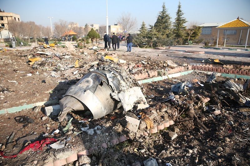 Iran mengaku tak sengaja tembak pesawat Ukraina