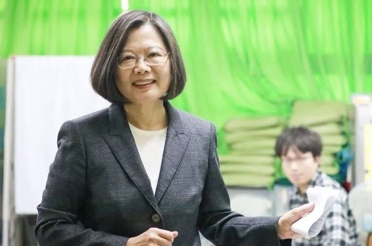 Tsai Ing-wen kembali menangi Pilpres Taiwan