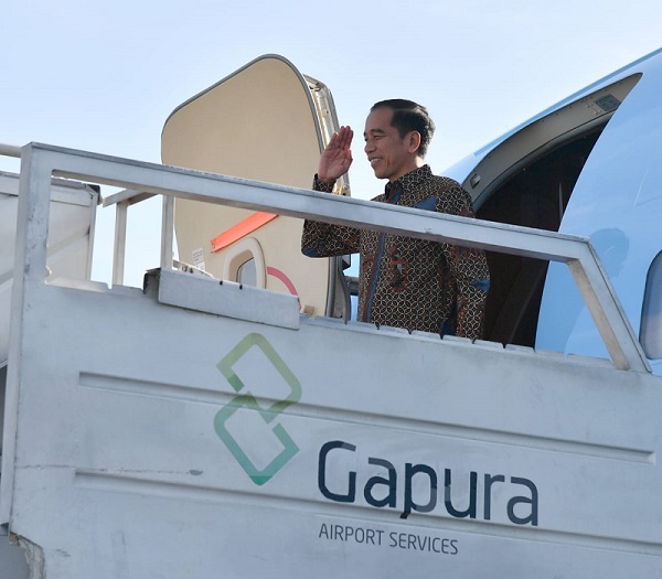 Presiden Jokowi lakukan kunjungan kenegaraan ke Uni Emirat Arab