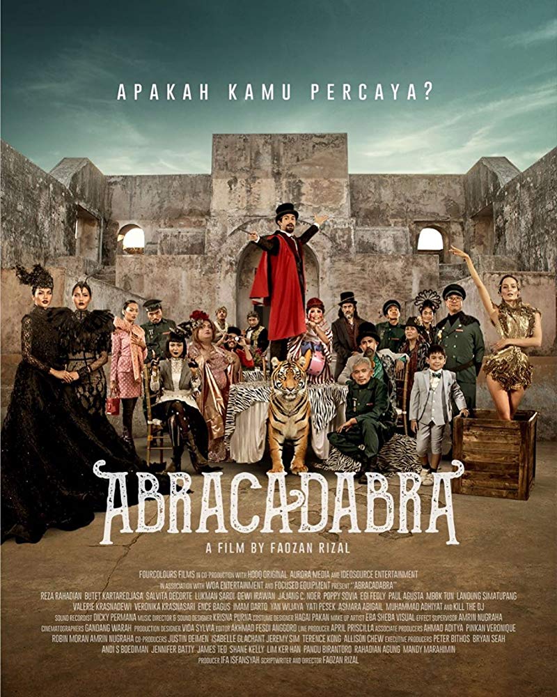 Abracadabra: Saat politik dan sulap dibungkus dalam sinematografi
