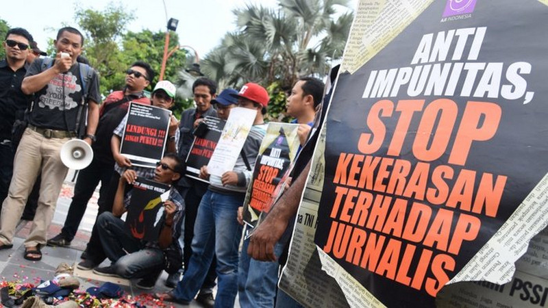 Anggota Polri terbanyak jadi pelaku kekerasan terhadap pers