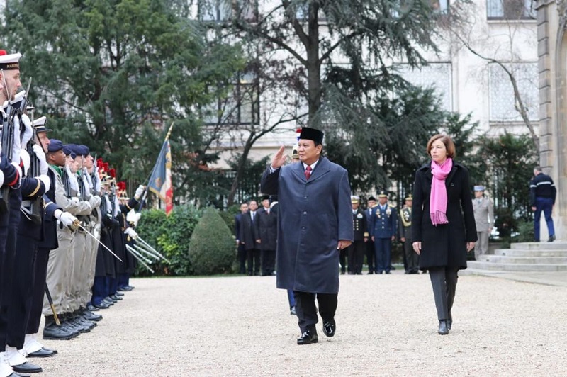 Indonesia-Prancis sepakat tingkatkan kerja sama pertahanan