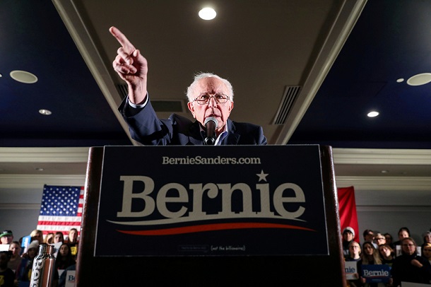 Kandidat capres AS Bernie Sanders: Saya bangga jadi Yahudi
