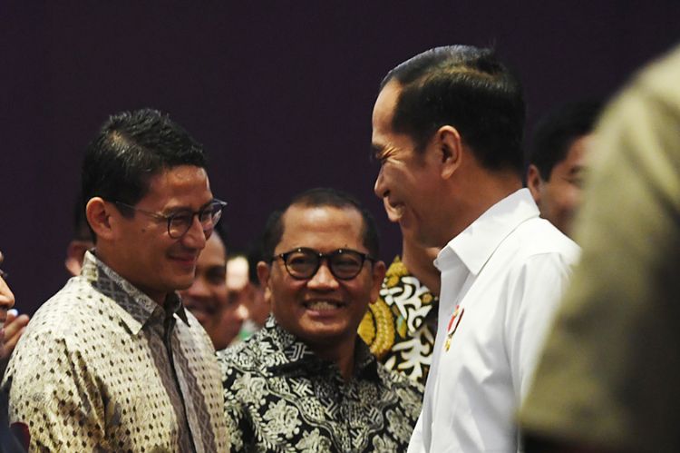 Jokowi sebut Sandi kandidat penggantinya, Bamsoet: Itu bahasa politisi!