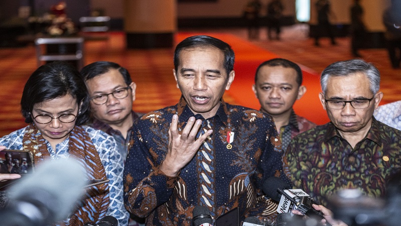 Jokowi tegaskan stabilitas ekonomi dan politik kunci peningkatan investasi