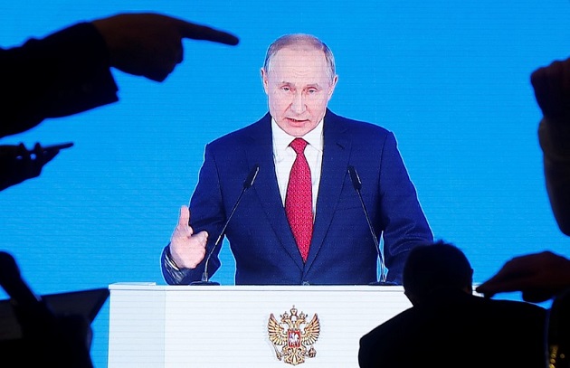 Sah, Mikhail Mishustin jadi PM baru Rusia 