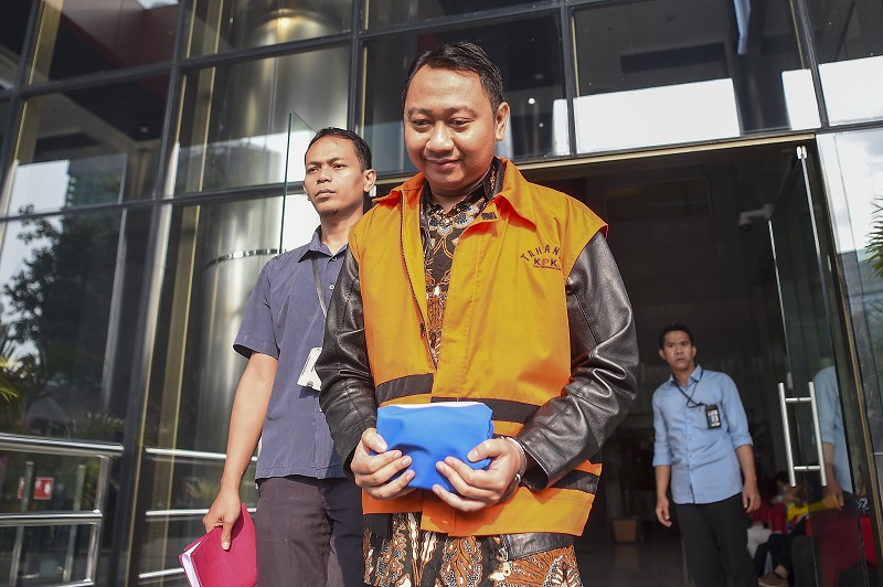 Dua pejabat Dinas Kesehatan Lampung Utara diperiksa KPK  