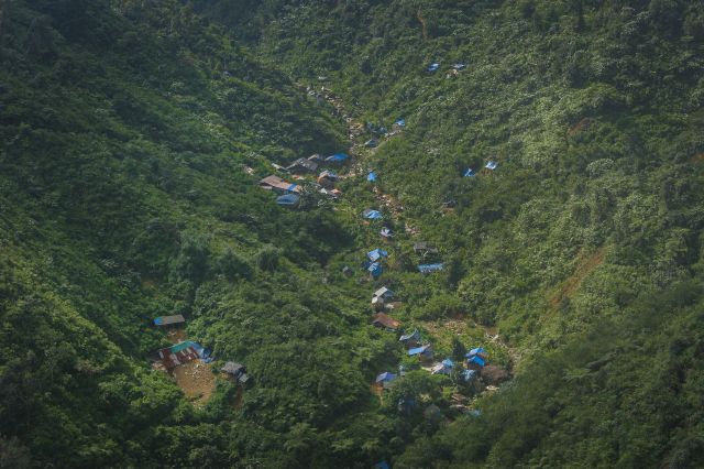 BNPB temukan ratusan gurandil perusak Gunung Halimun