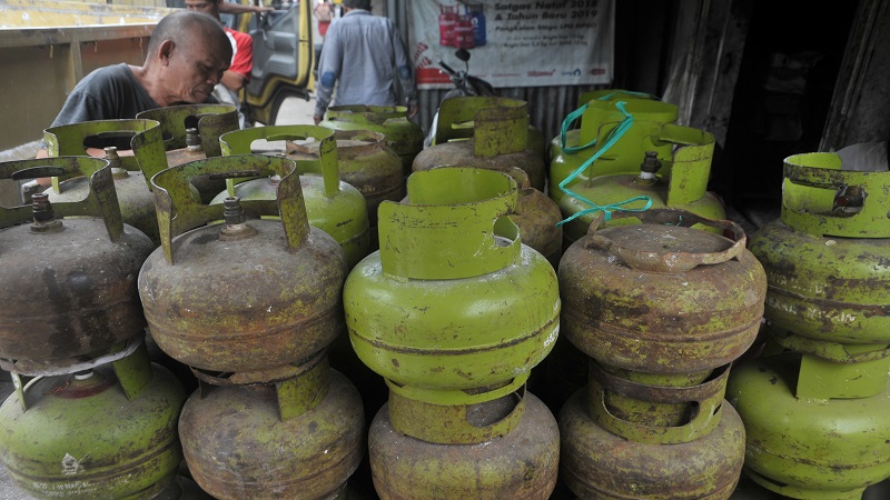 Pemerintah masih kaji rencana penghapusan subsidi LPG 3 kg