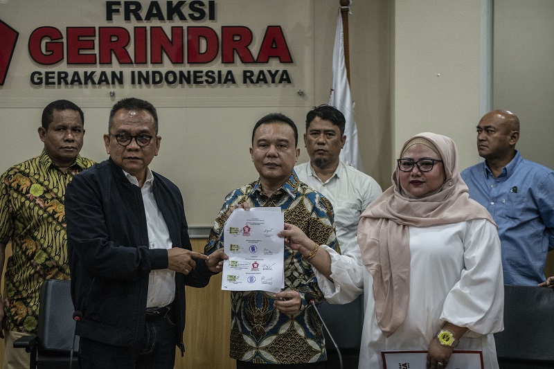 Partai Gerindra umumkan cawagub DKI Jakarta, PKS menolak