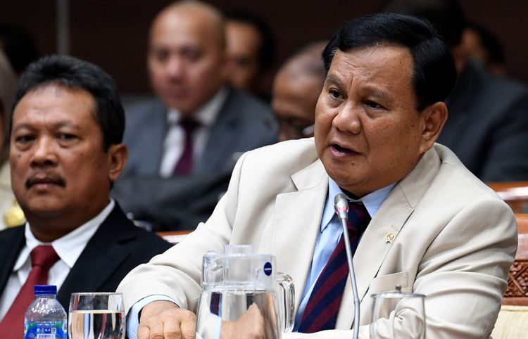 Prabowo beber hasil rapat dengan DPR soal Hankam