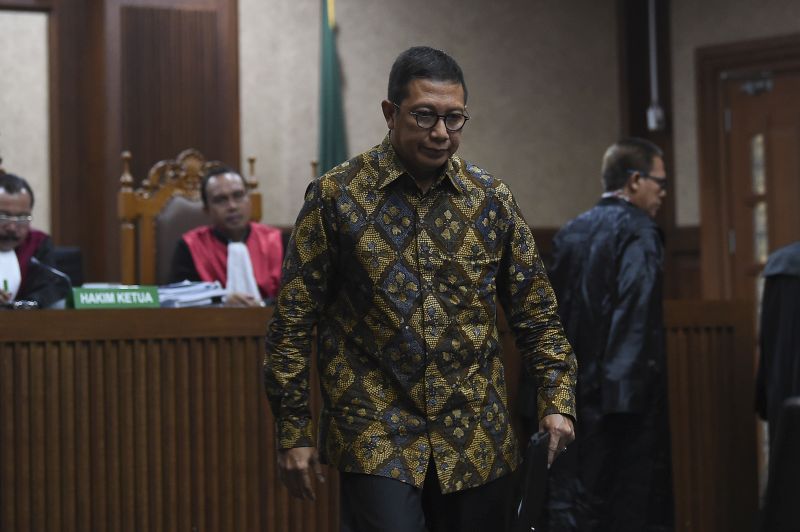 Eks Menag Lukman Hakim disebut terima Rp70 juta dalam kasus Romahurmuziy