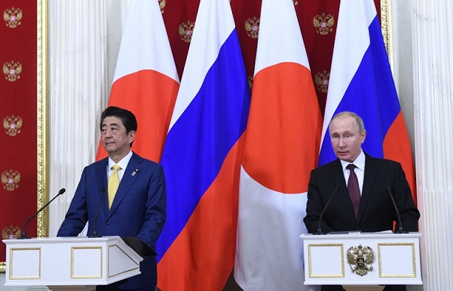 Jepang bertekad teken perjanjian damai dengan Rusia