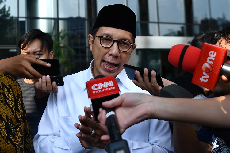 Korupsi di Kemenag, KPK berpeluang jerat Lukman Hakim Saifuddin 