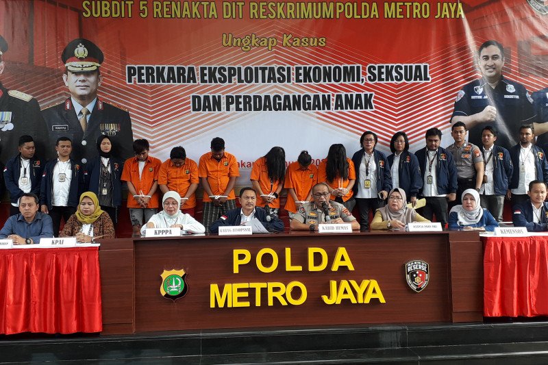 Polisi bongkar prostitusi anak di kafe Jakarta Utara 