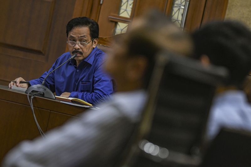 Saksi akui aliran Rp50 juta untuk urus izin ke Nurdin Basirun
