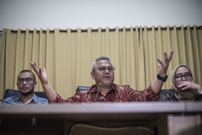 Ketua KPU siap diperiksa KPK dalam kasus Wahyu Setiawan
