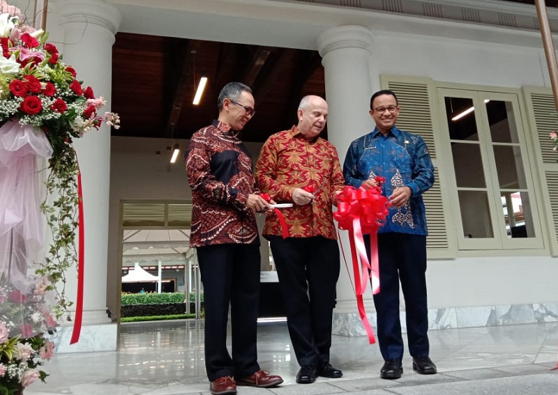 Gedung Sjahrir, simbol persahabatan Amerika Serikat-Indonesia