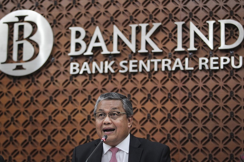 Bank Indonesia kembali tahan suku bunga acuan 5%