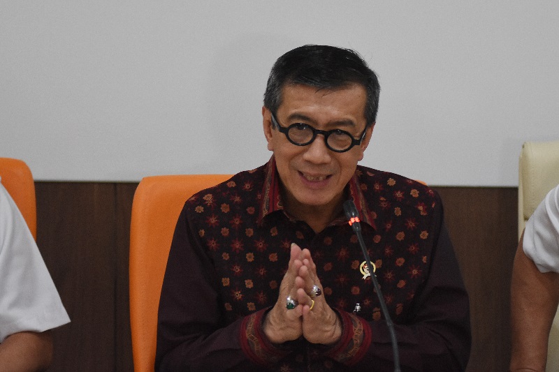 Ketua Komisi III DPR bela Yasonna soal keberadaan Harun Masiku