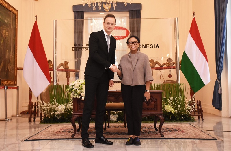 RI-Hongaria bahas kemajuan kerja sama ekonomi