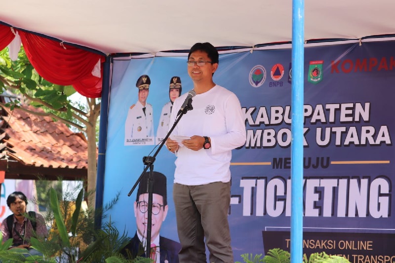 Wisata ke tiga gili di Lombok sudah gunakan tiket elektronik