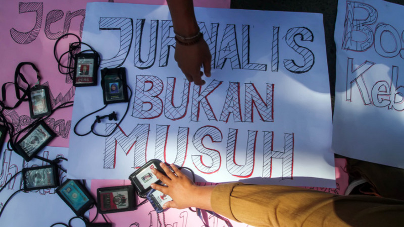 Gaji minimum jurnalis Jakarta Rp8,793 juta per bulan