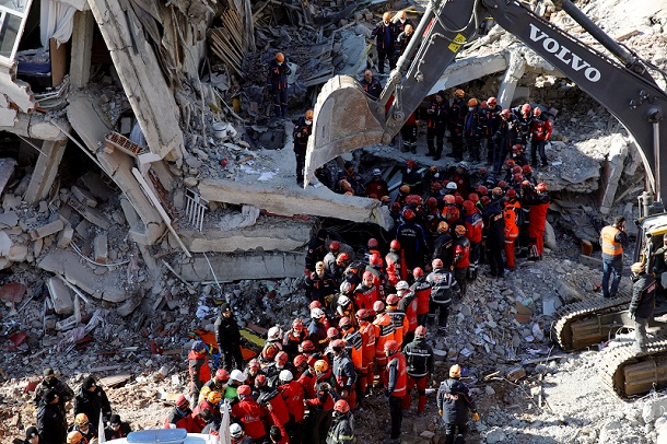 Korban tewas akibat gempa di Turki jadi 38 orang