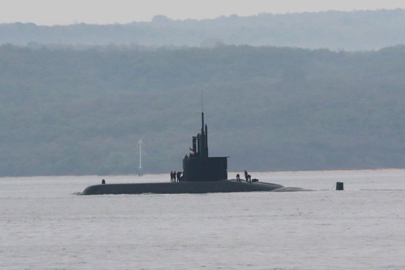 Presiden tinjau Alugoro-405, kapal selam ketiga buatan anak bangsa