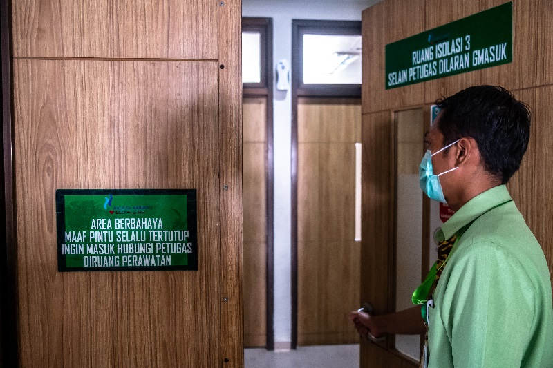 Pemprov DKI dan Banten siapkan rumah sakit rujukan coronavirus