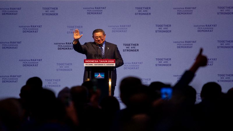 Merasa tersudut, SBY angkat bicara kasus Jiwasraya