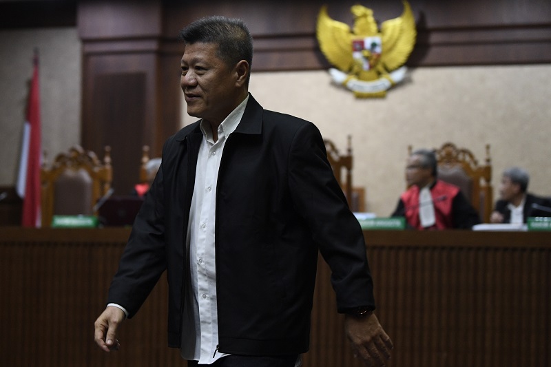 Penyuap Gubernur Kepri Kock Meng dituntut 2 tahun penjara