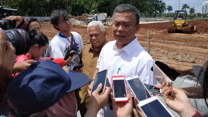 DPRD Jakarta ancam setop anggaran revitalisasi Monas