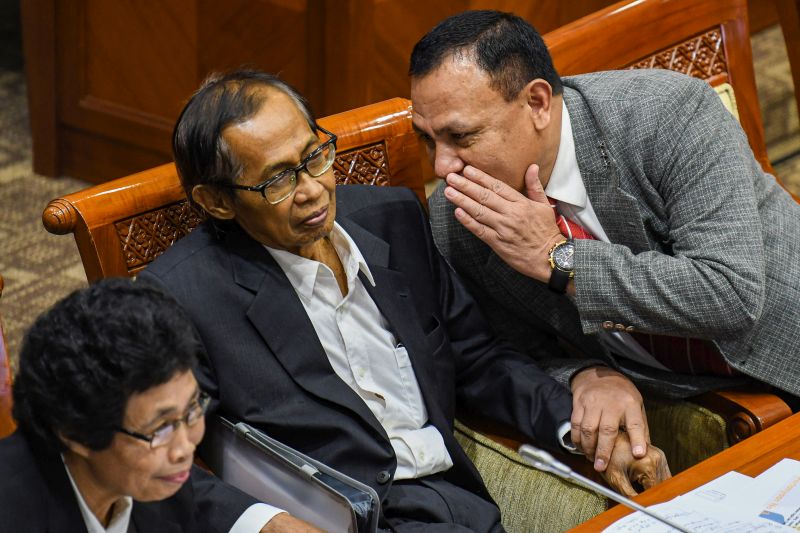 Jokowi terbitkan PP dewas, KPK yakin independensi terjaga