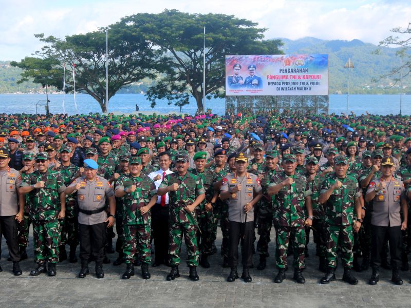 Hadapi Pilkada 2020 dan PON Papua, TNI-Polri gelar rapim