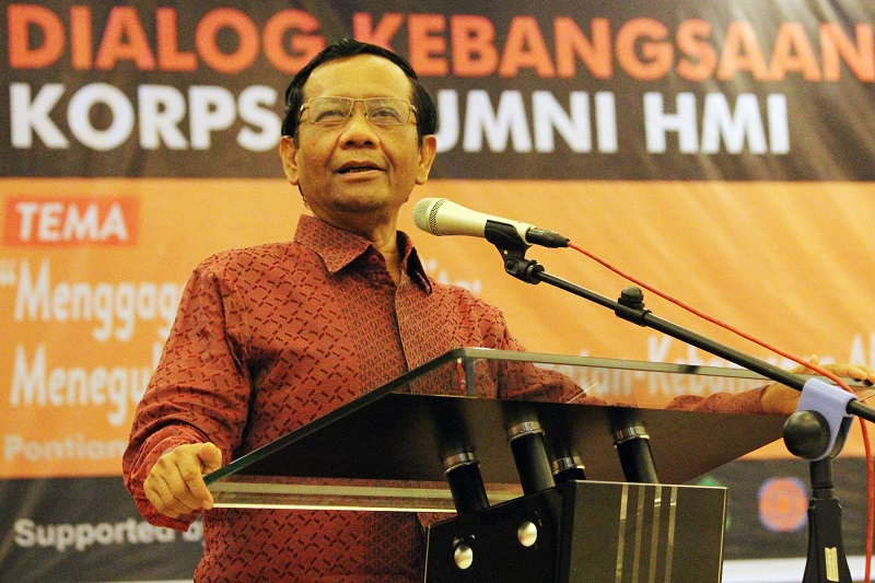 Mahfud MD jawab SBY soal kasus korupsi Jiwasraya